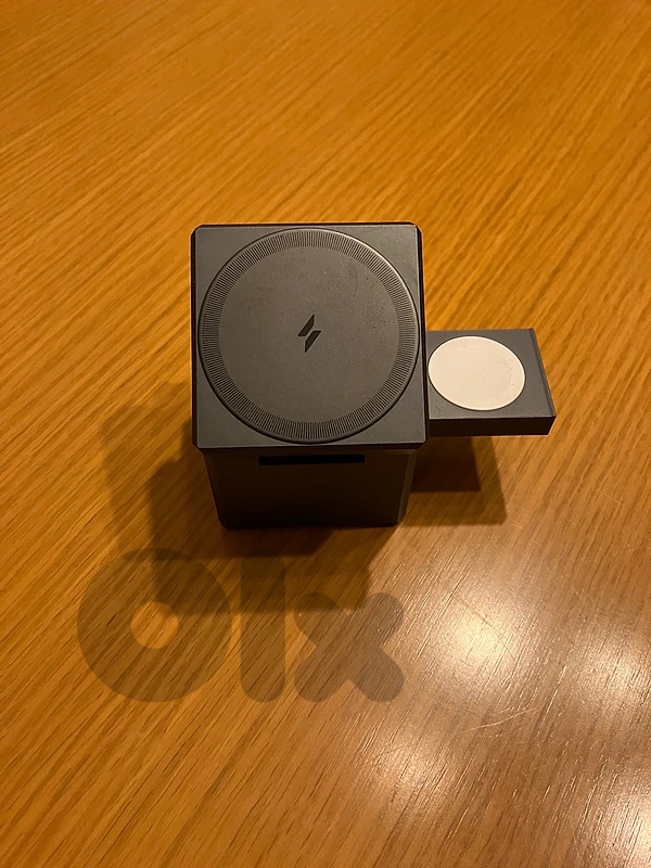 Anker 3 in 1 Cube MagSafe Charger