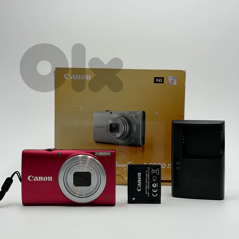 Canon PowerShot A4000 IS Digital camera