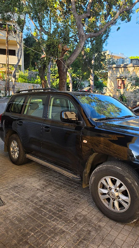 Toyota Land Cruiser 2008 GX - V6