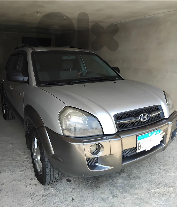 هيونداي تكسون  4×4 2005
