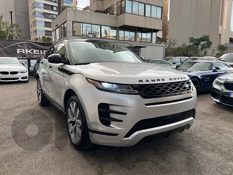 Land Rover Evoque 2020 range