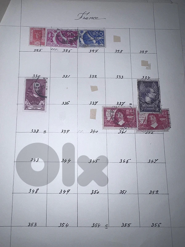 French stamps