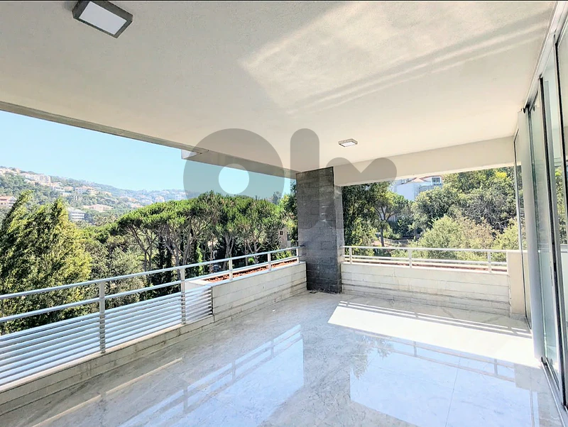 new luxurious three bedrooms apartment for rent baabdat