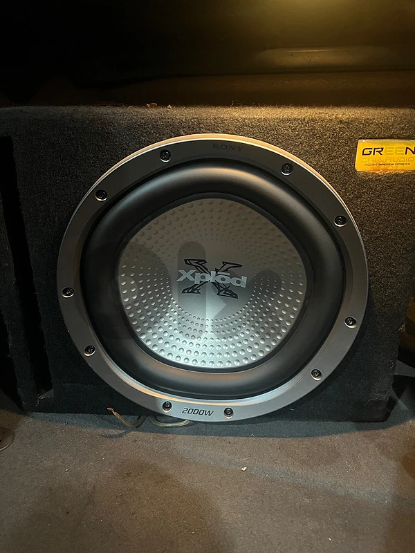 woofer Sony Xplod