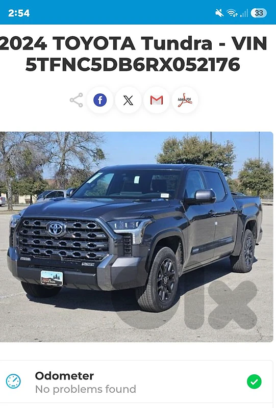 Toyota Tundra 2024 platinum hybrid