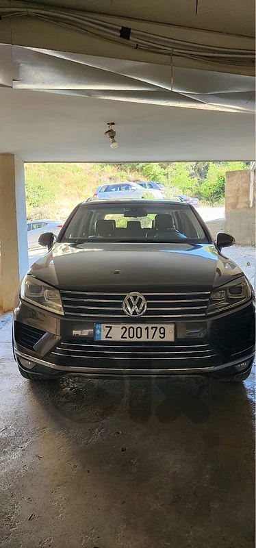 Volkswagen Touareg ‘facelift’2015-2018