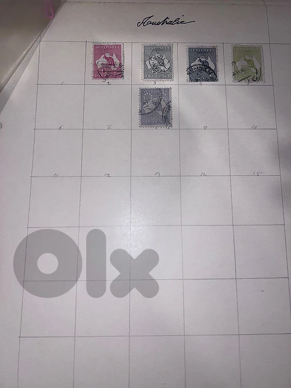 Australia stamps