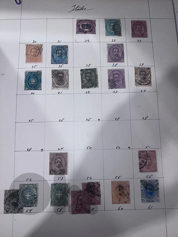 Italy stamps