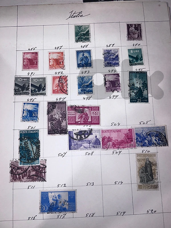 Italy Stamps