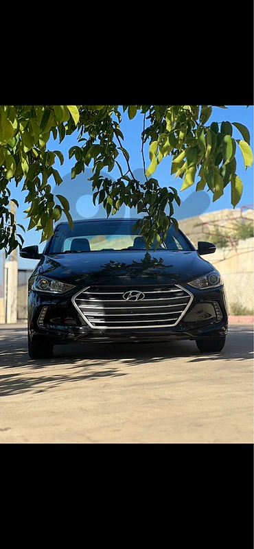Hyundai Elantra 2018