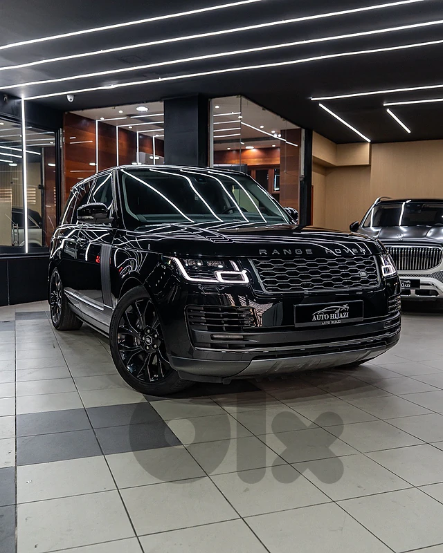 Land Rover Vogue 2018