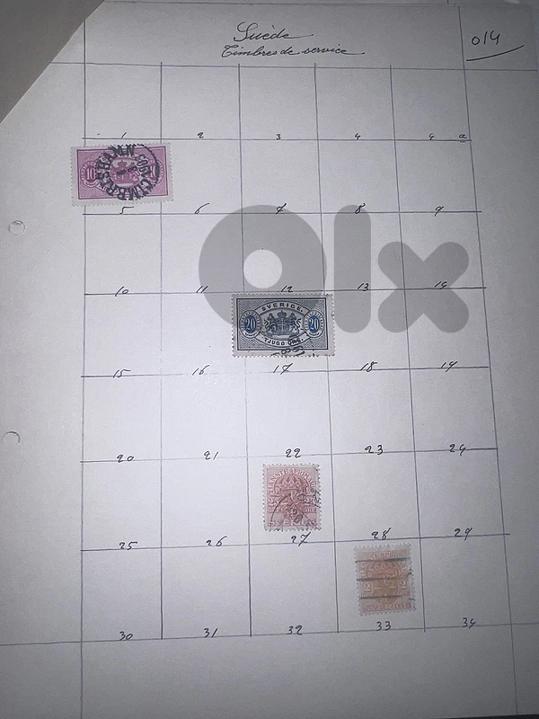 Sweden stamps