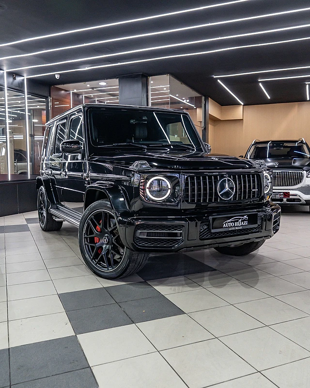 Mercedes-Benz G-Class 2020