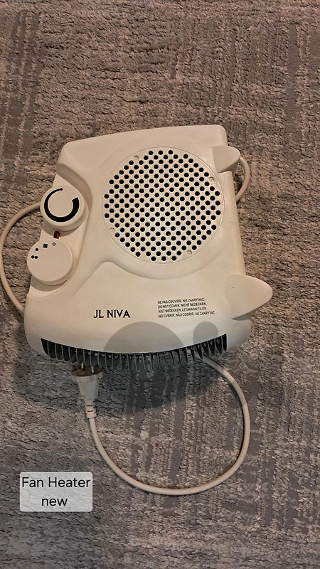 Fan Heater شوفاج جديد