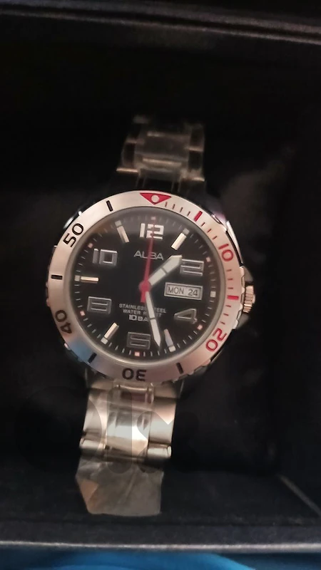 Alba by seiko new watch