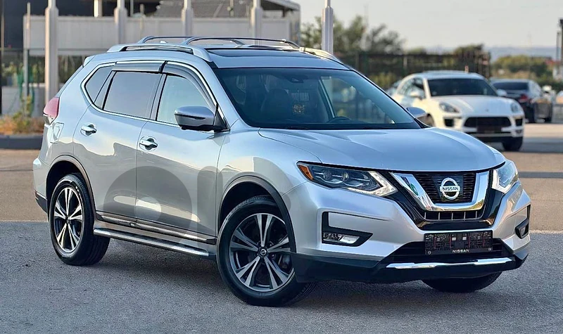 NISSAN ROGUE SL PLATINUM 2017 AWD NISSAN ROGUE SL PLATINUM 2017 AWD