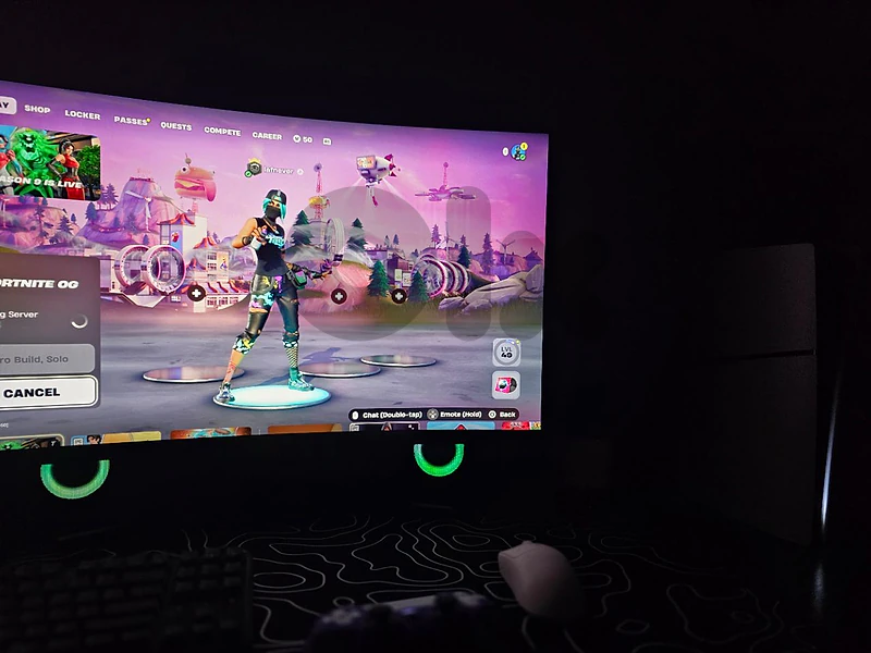 minifire monitor 32 inch curved