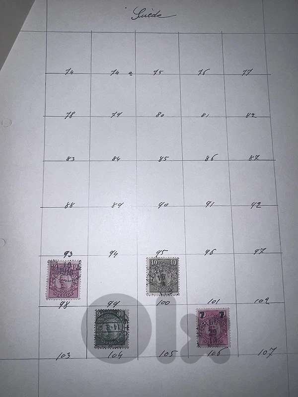 Sweden stamps