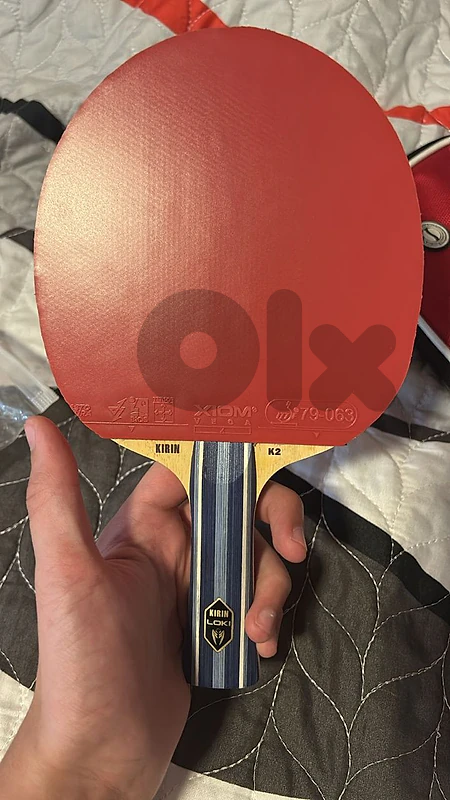 ping pong racket pro line