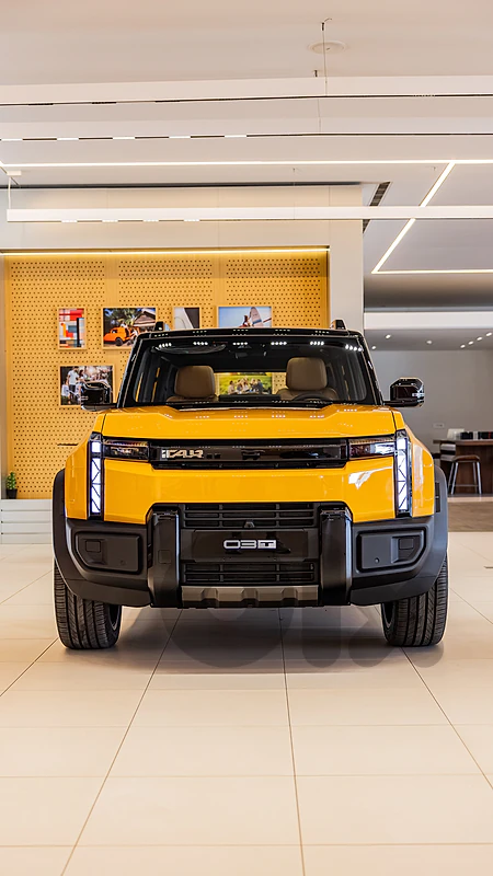 2027 - iCAUR 03T (Yellow) - OFFICIAL DEALERSHIP