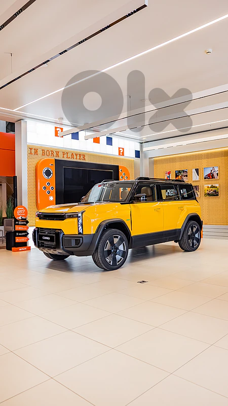 2027 - iCAUR 03T (Yellow) - OFFICIAL DEALERSHIP