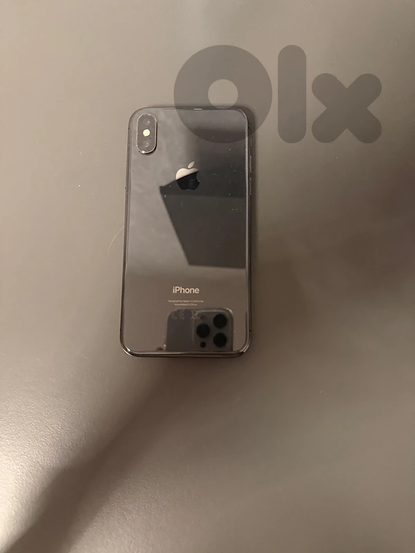 Iphone X 256GB like new!