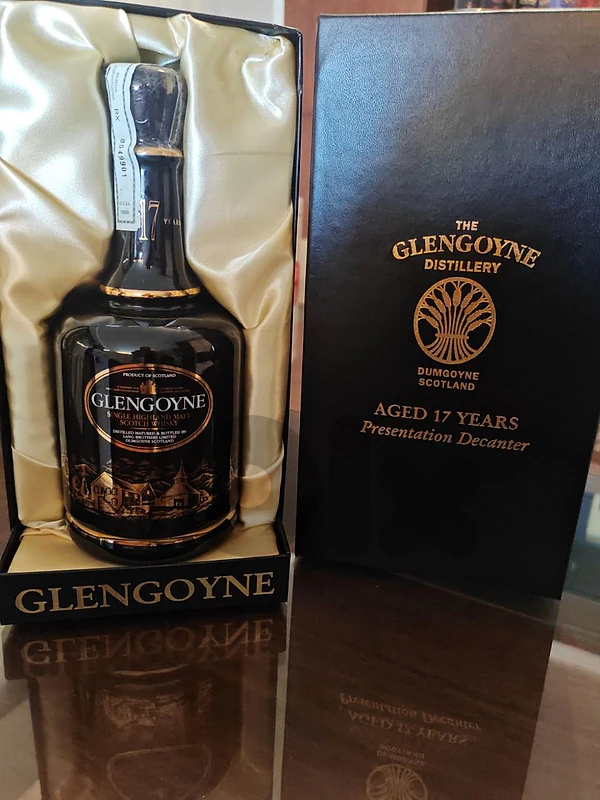 Rare Glengoyne 17 Year Scotch Whisky - Presentation Decanter