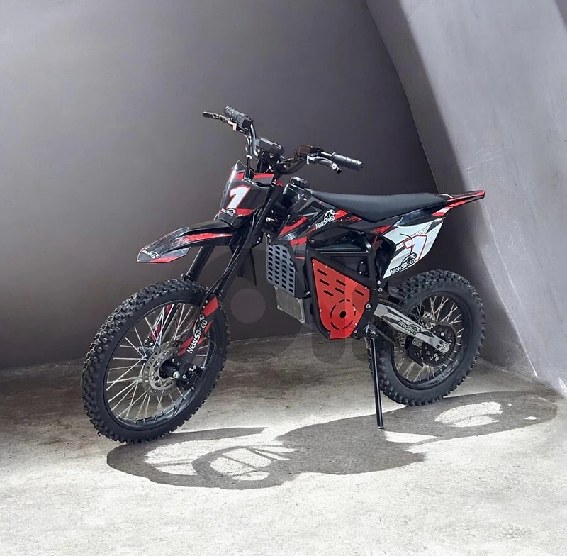 electric dirtbike e bike (1/1 in lebanon) 84 v 8000 watts