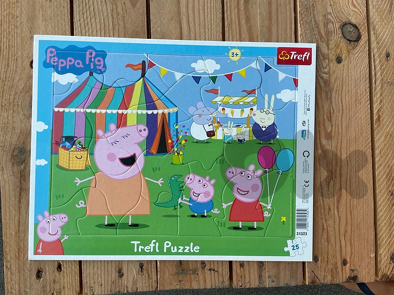 Peppa Pig Puzzle
