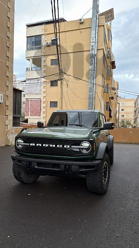 Ford Bronco 2022