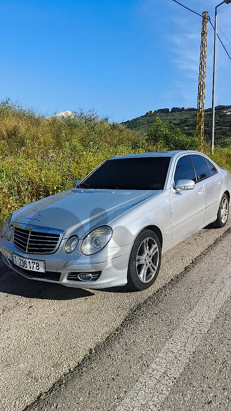 Mercedes-Benz E-Class 2006 w211 E350 2006 look 2008