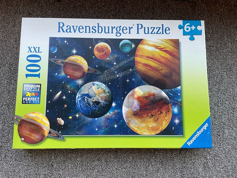 Ravensburger Puzzle Solar System