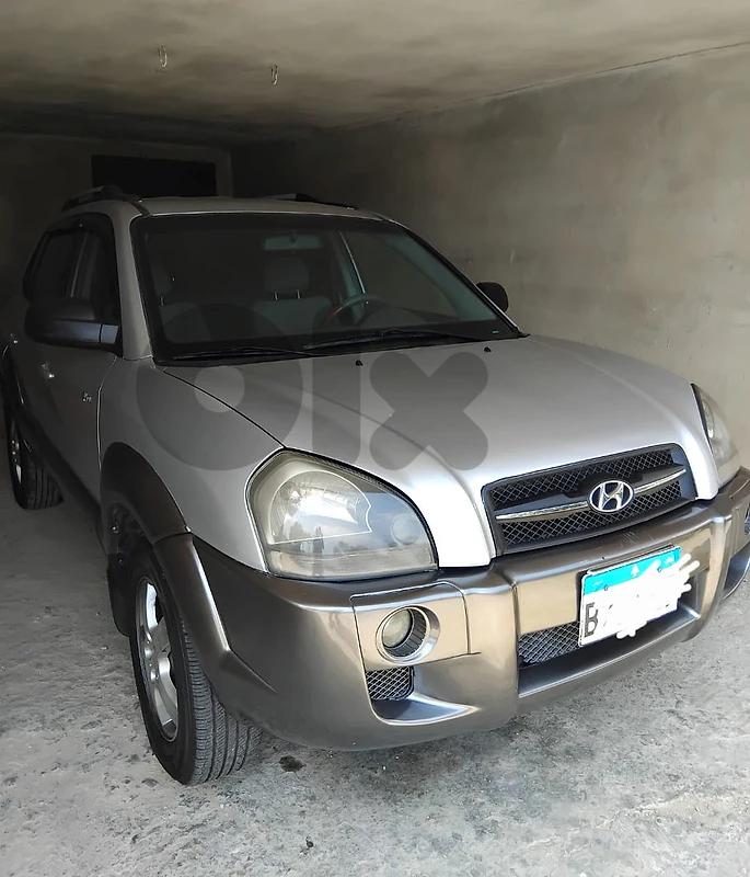 هيونداي تكسون  هيبرد 2005 4*4