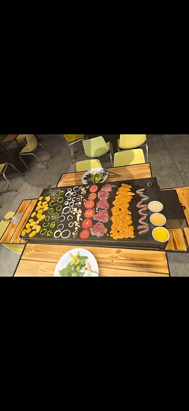 grill station to rent