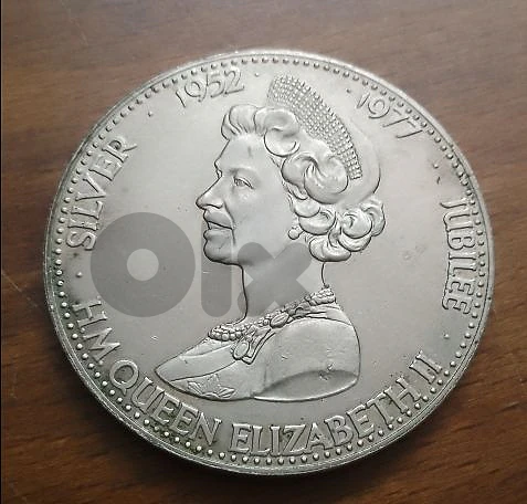 silver jubble coin