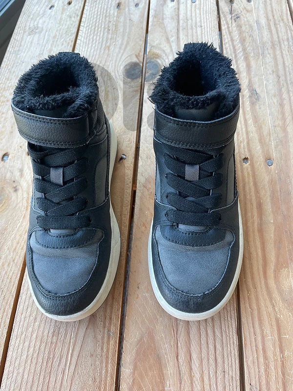 H&M Winter Black shoes