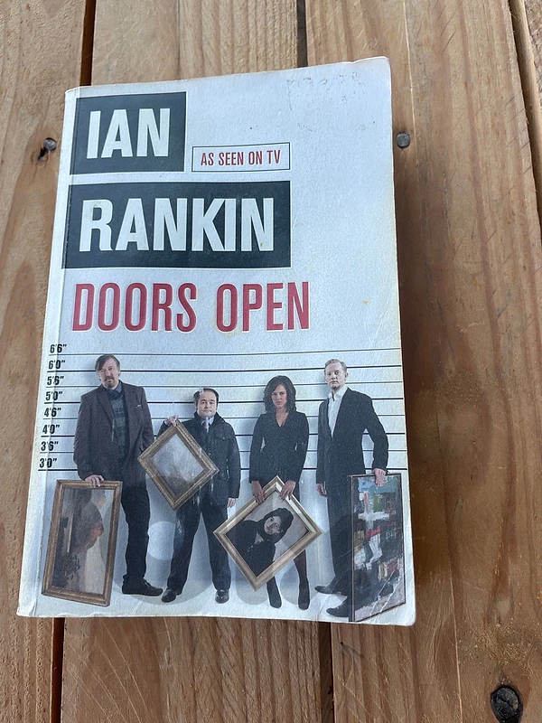 Ian Rankin - Doors Open