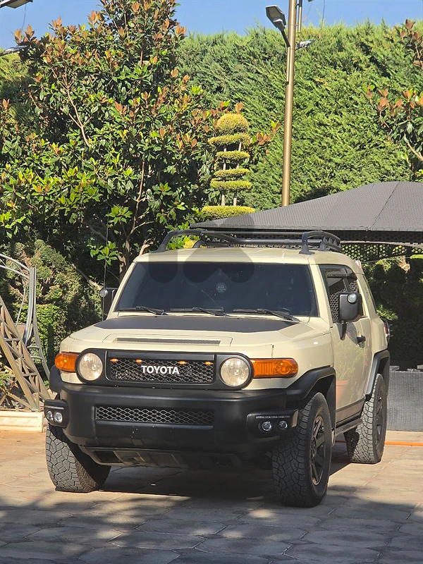Toyota FJ Cruiser 2010 Trail Teams