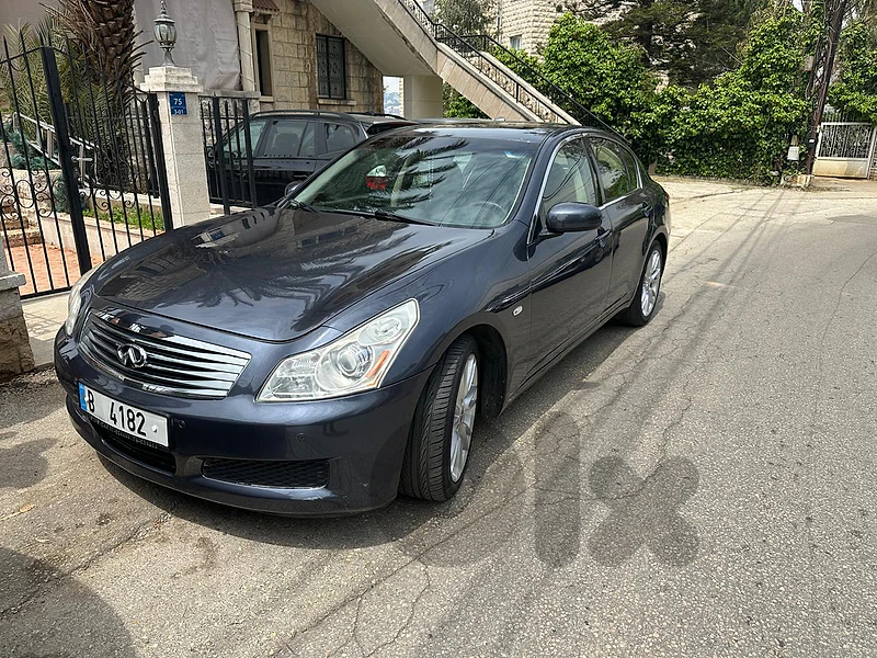 Infiniti G-Series 2008 G35