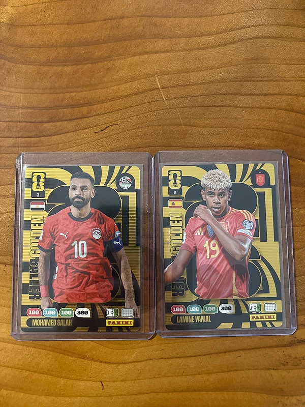 golden baller panini cards