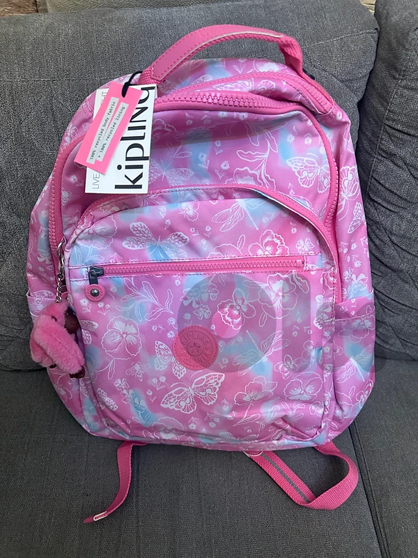 brand new kipling school bag