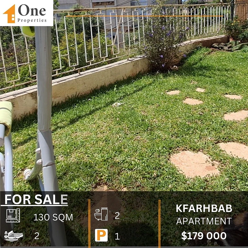 APARTMENT FOR SALE IN KFARHBAB