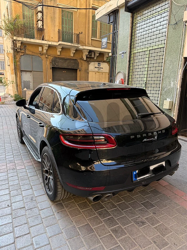 Porsche Macan S 2015 Porsche Macan S 2015
