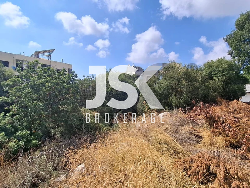 L22384 Nice Land For Development For Sale in Gherfine, Jbeil