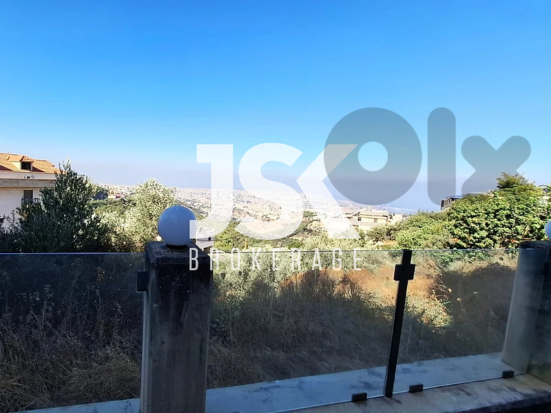 L22386 Exclusive!! Decorated Apartment  For Sale in Bsalim