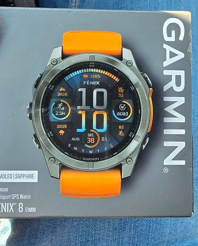 garmin fenix 8 sapphire 51mm