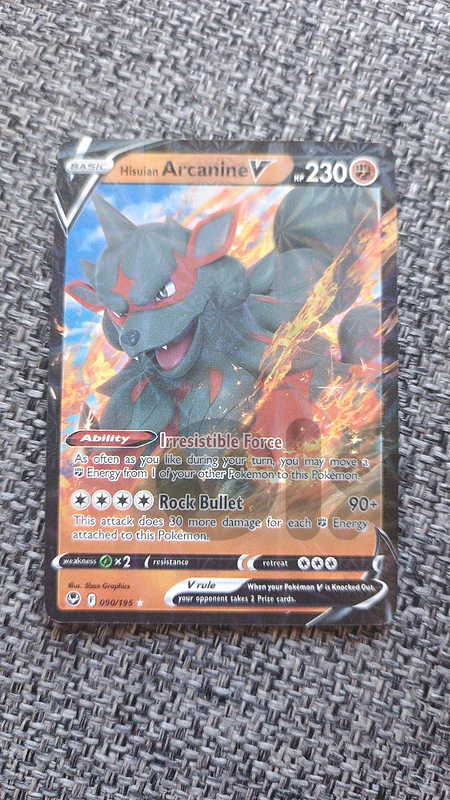 arcanine psa 10
