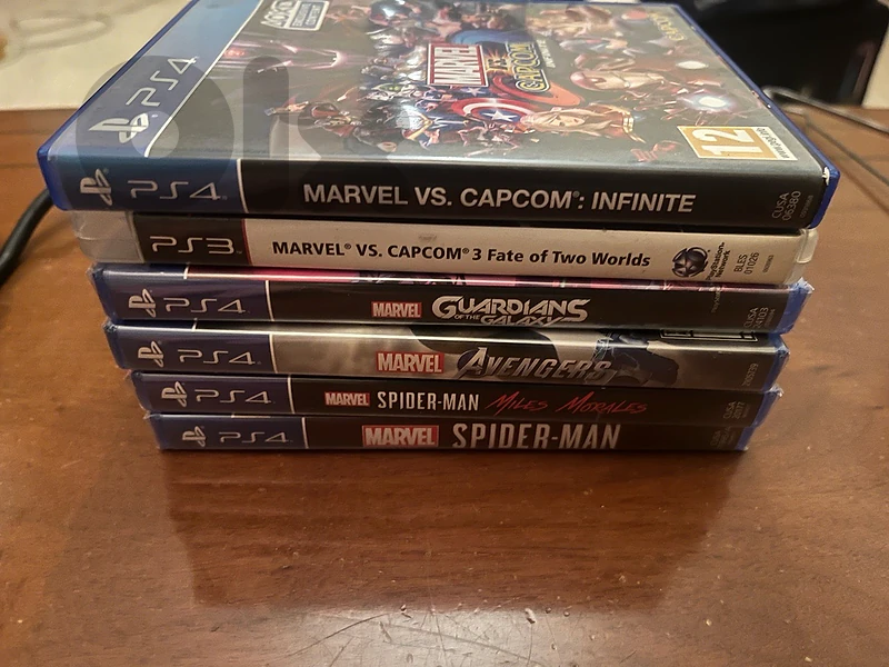 PS3/PS4 Games