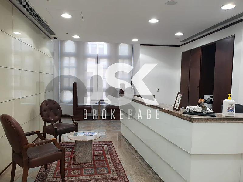 L22393 All Inclusive Furnished Office For Rent in Down Town
