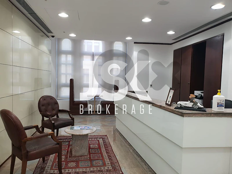 L22394 All Inclusive Furnished Office For Rent in Down Town